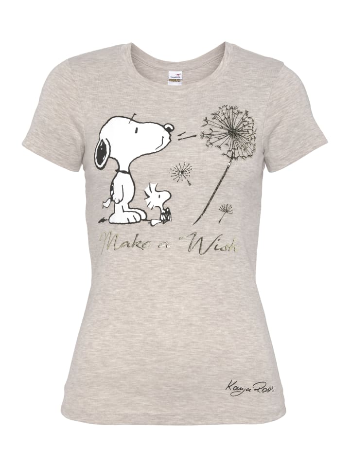 Рубашка с короткими рукавами бежевого меланжевого цвета Kangaroos
Рубашка с короткими рукавами бежевого меланжевого цвета Kangaroos