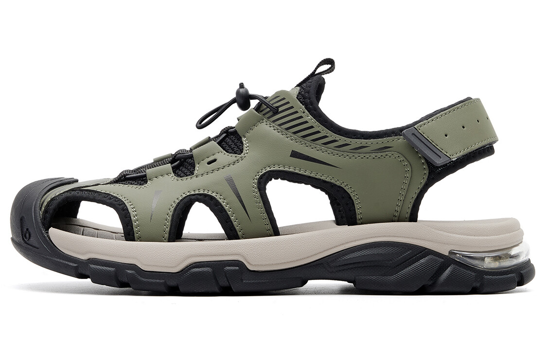 Пляжные сандалии мужские зеленые C°Banner
Пляжные сандалии мужские зеленые C°Banner