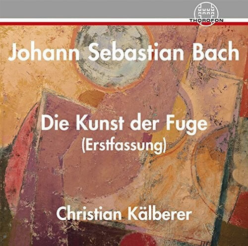 CD диск Bach, J.S. / Kaelberer: Die Kunst Der Fuge BWV 1080
CD диск Bach, J.S. / Kaelberer: Die Kunst Der Fuge BWV 1080