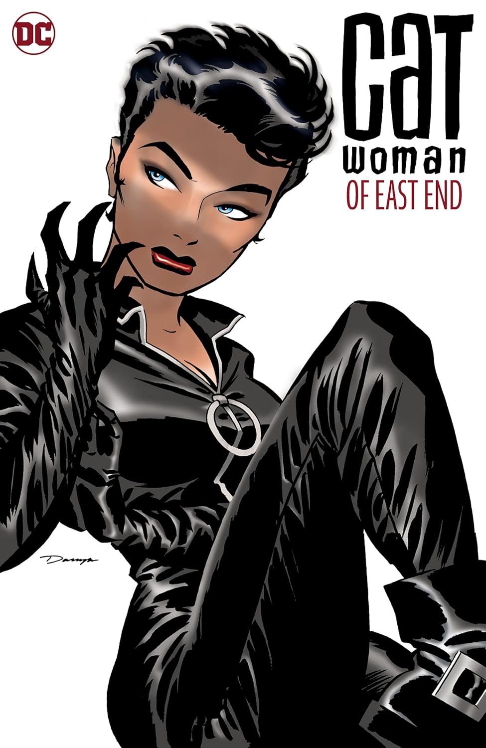 Catwoman of East End Omnibus (DC Comics)
Catwoman of East End Omnibus (DC Comics)
