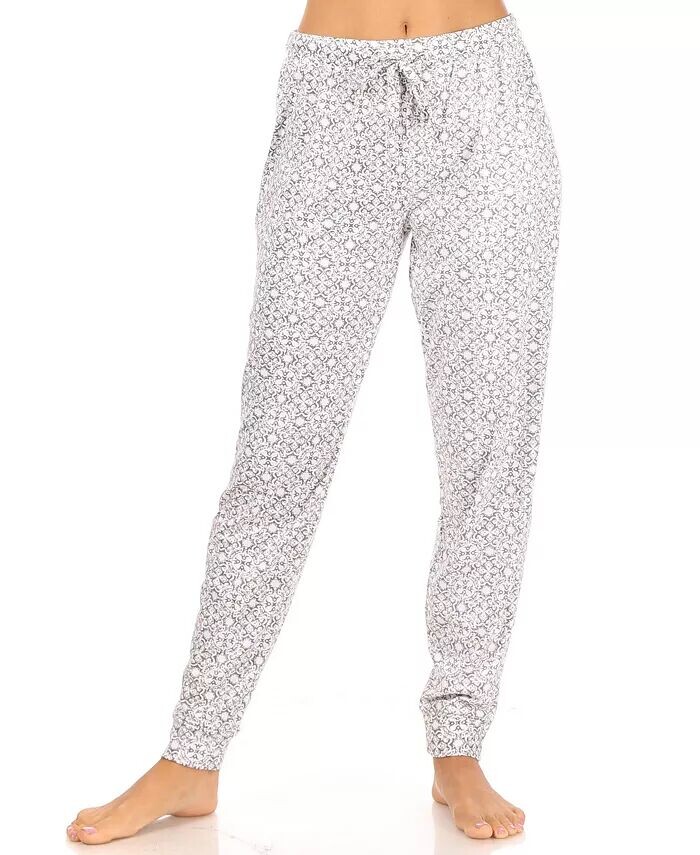 Женские пижамные брюки для бега на шнурке Tahari, серый
Женские пижамные брюки для бега на шнурке Tahari, серый