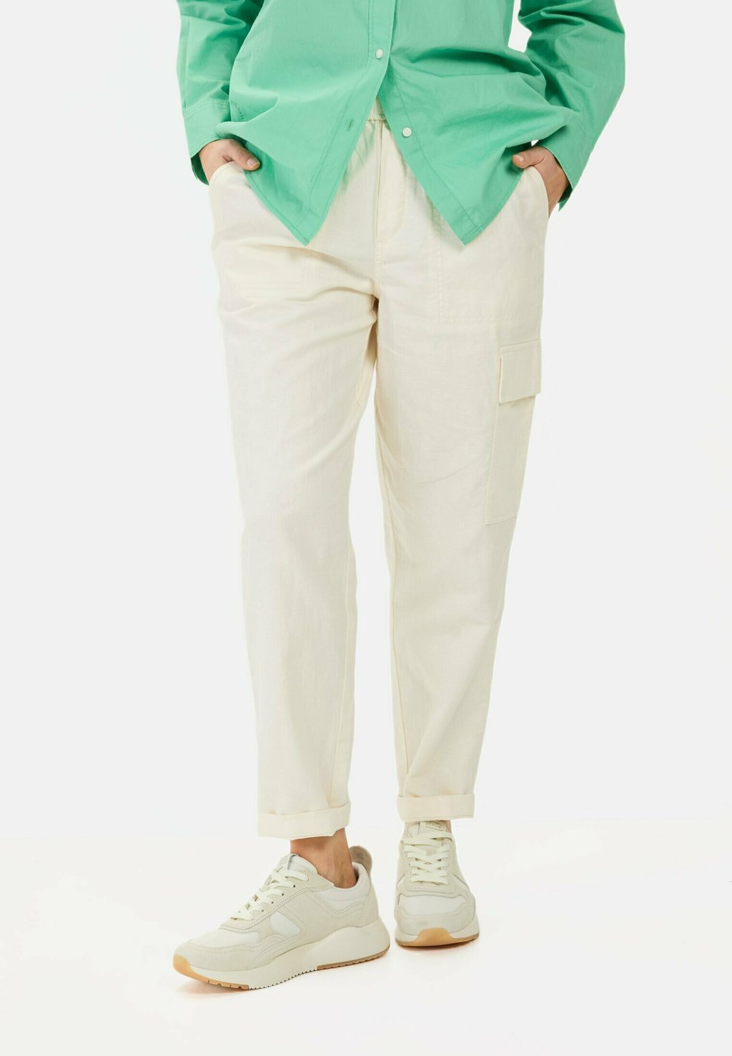 Брюки карго camel active, молочный
Брюки карго camel active, молочный