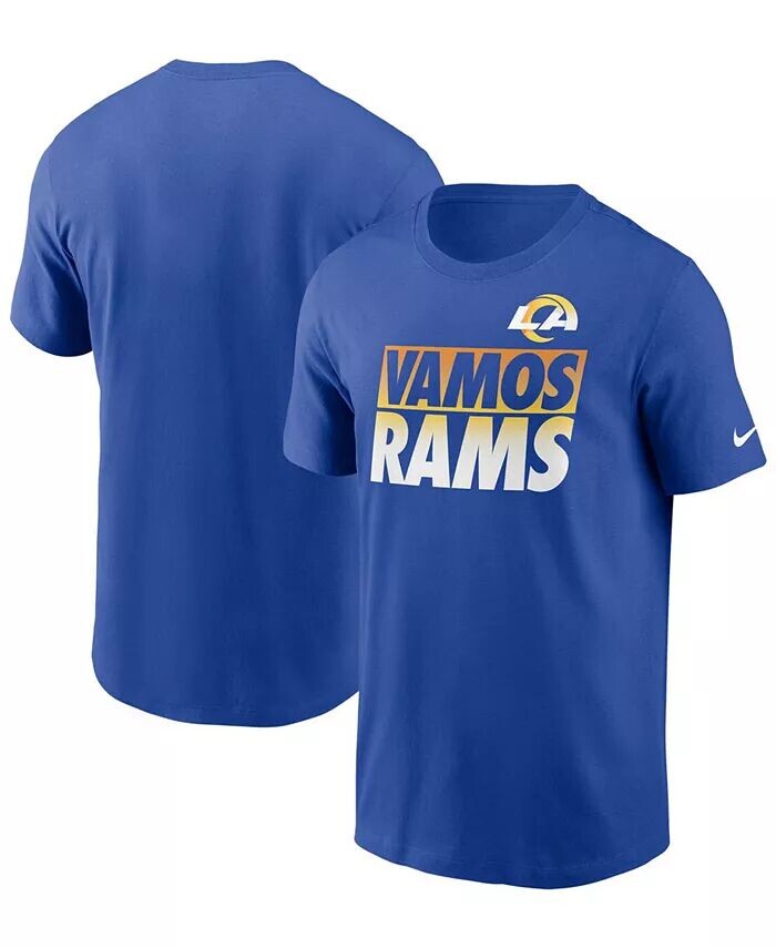 Мужская футболка Los Angeles Rams Hometown Collection Vamos Nike
Мужская футболка Los Angeles Rams Hometown Collection Vamos Nike