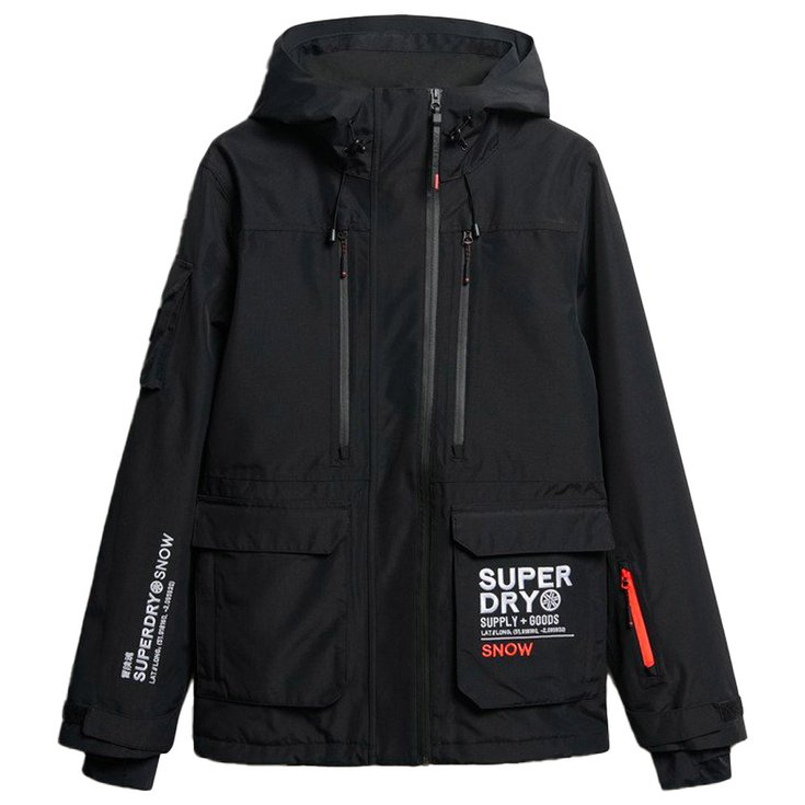 Техническая куртка Ultimate Rescue Jacket, черная - xl Superdry
Техническая куртка Ultimate Rescue Jacket, черная - xl Superdry
