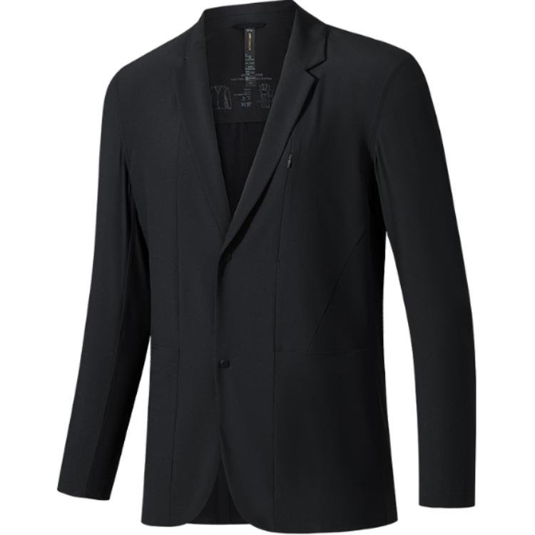 ANTA Классический мужской костюм Champion All Weather Series базовый черный
ANTA Классический мужской костюм Champion All Weather Series базовый черный