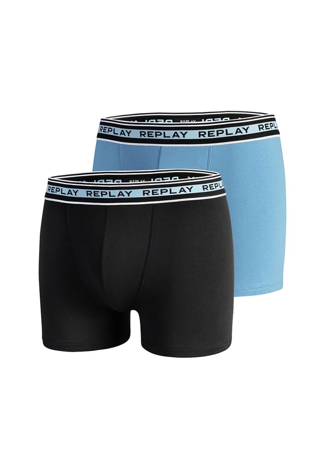 Трусы-Боксеры 2 шт. в упаковке Replay, синий
Трусы-Боксеры 2 шт. в упаковке Replay, синий