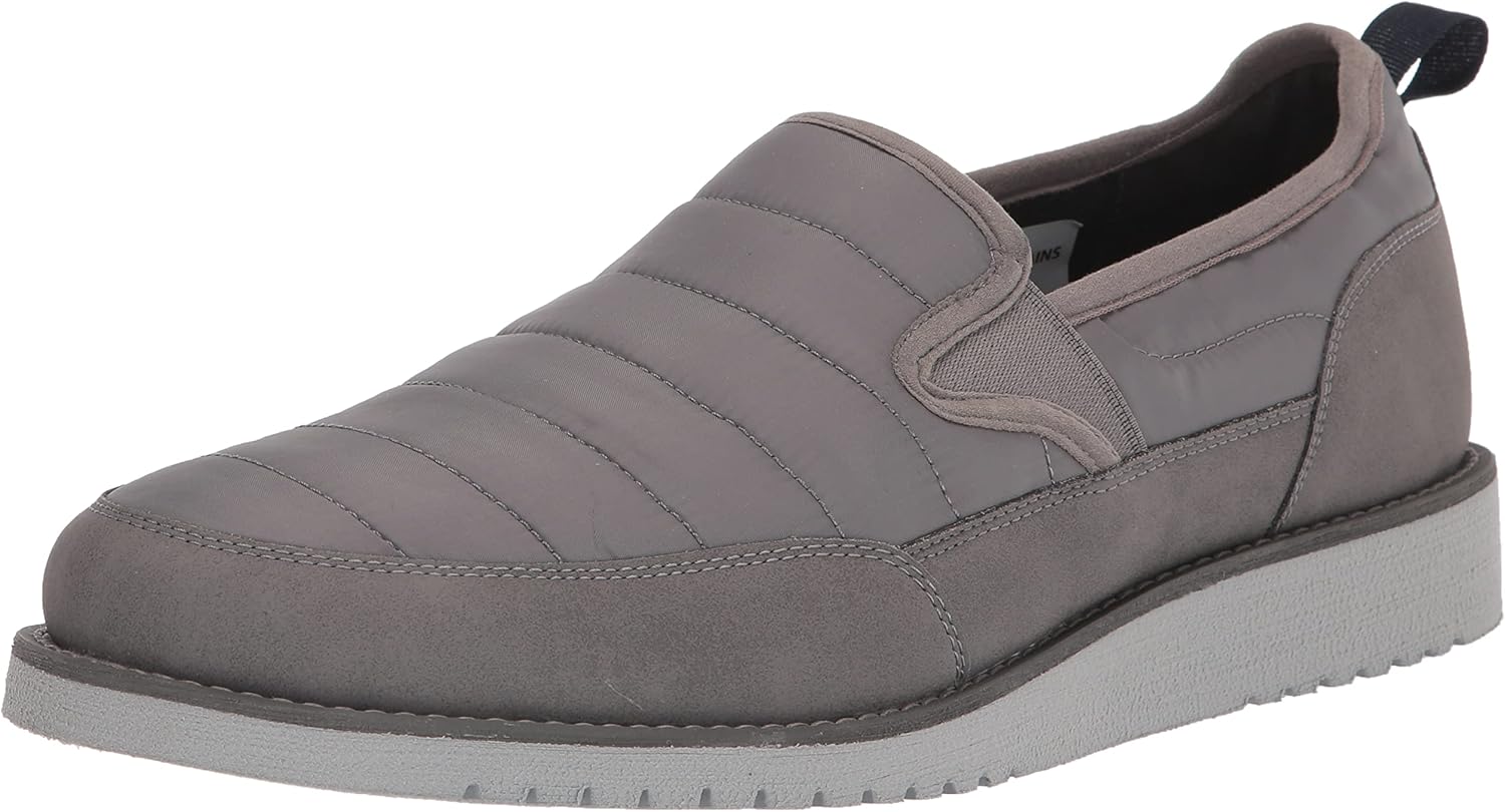 Мужские стеганые тапочки Rockport Axelrod, серый
Мужские стеганые тапочки Rockport Axelrod, серый