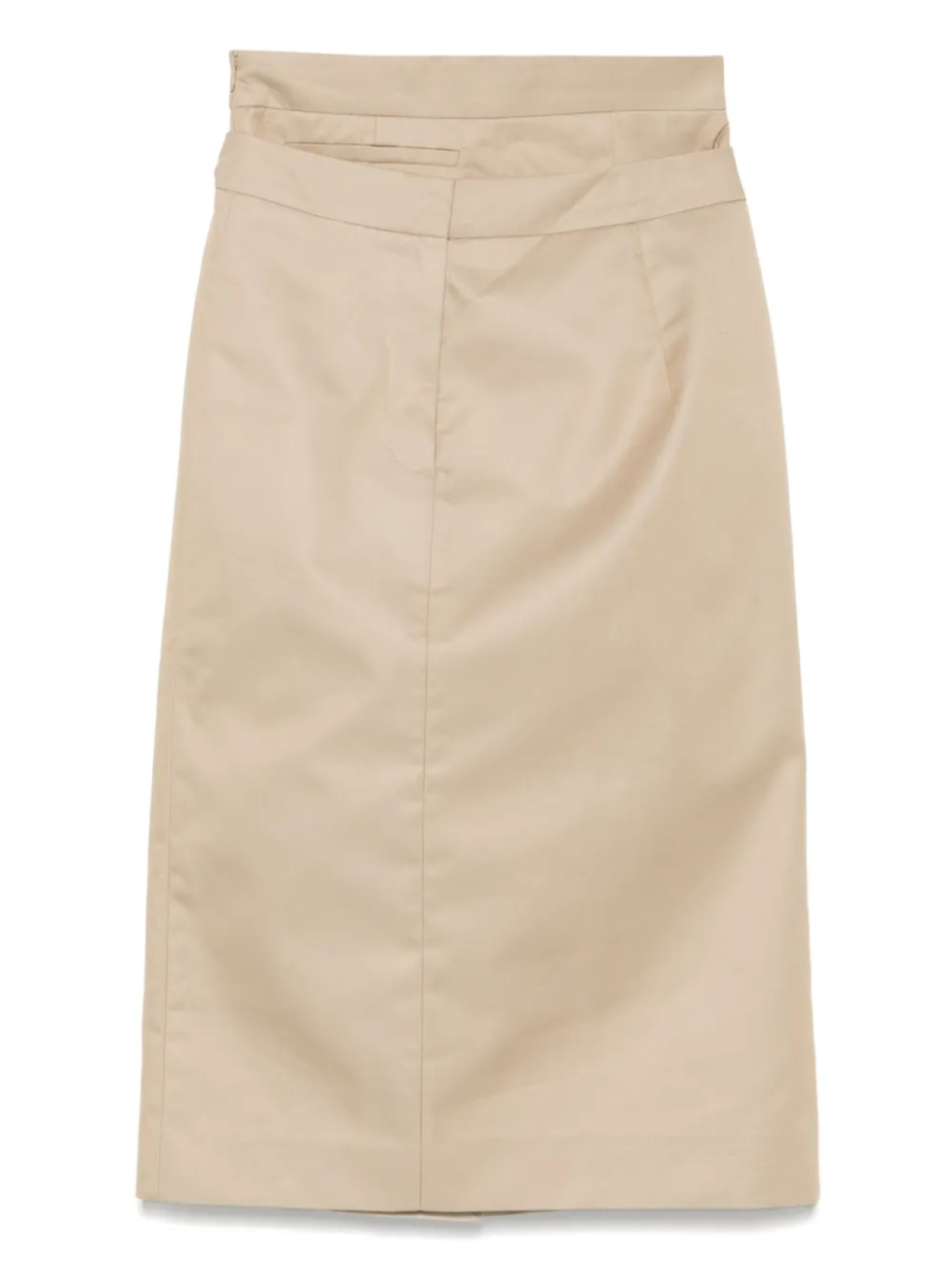 Юбка миди из твила SHUSHU/TONG, нейтральный
Юбка миди из твила SHUSHU/TONG, нейтральный