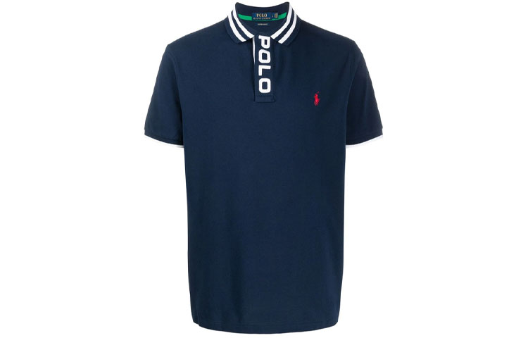 Футболка поло мужская синяя Polo Ralph Lauren 
Футболка поло мужская синяя Polo Ralph Lauren