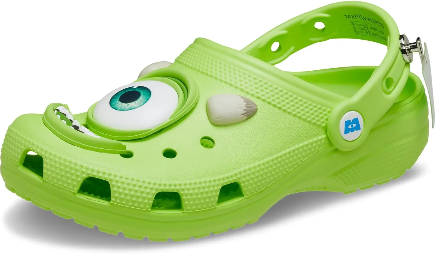 Кроксы для мальчиков с классическим графическим принтом монстра Crocs
Кроксы для мальчиков с классическим графическим принтом монстра Crocs