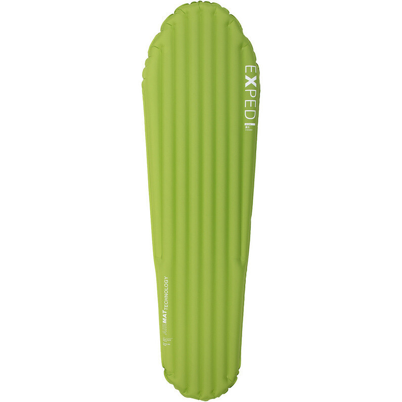 Коврик Ultra 1R Mummy Exped, зеленый
Коврик Ultra 1R Mummy Exped, зеленый