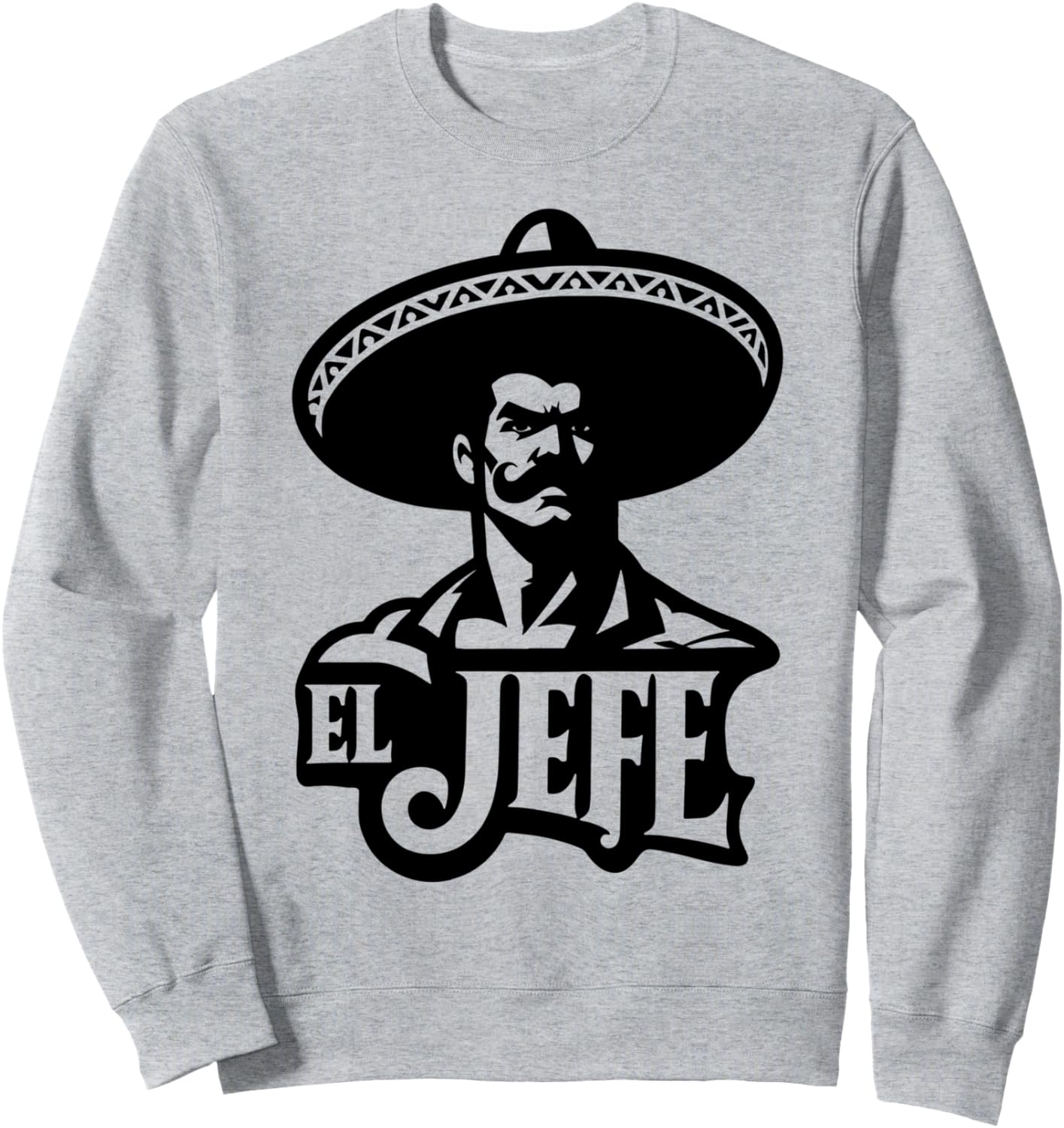 Толстовка El Jefe The Boss (на испанском) - забавная мексиканская цитата The Boss Funny Shop, серый
Толстовка El Jefe The Boss (на испанском) - забавная мексиканская цитата The Boss Funny Shop, серый