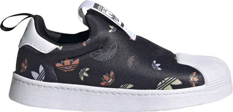 Кроссовки Adidas Superstar 360 J, черный
Кроссовки Adidas Superstar 360 J, черный