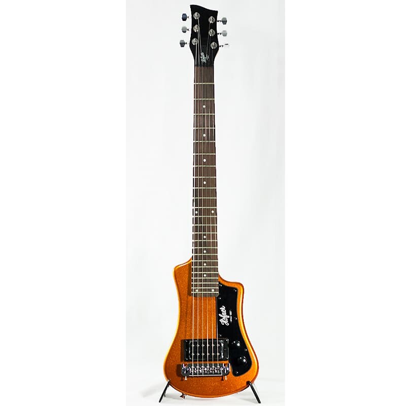 Электрогитара Hofner Shorty Limited Edition Travel Guitar & Bag - Metallic Orange
Электрогитара Hofner Shorty Limited Edition Travel Guitar & Bag - Metallic Orange