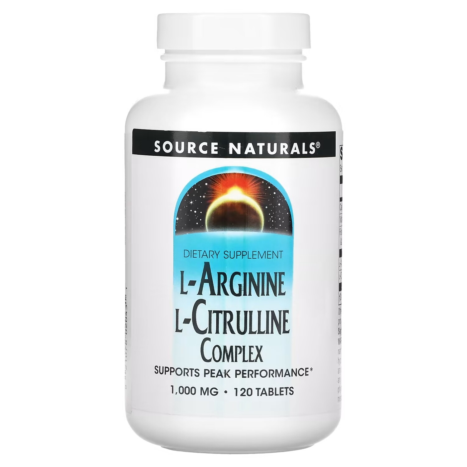 Source Naturals Комплекс L-аргинина и L-цитруллина 1000 мг, 120 таблеток
Source Naturals Комплекс L-аргинина и L-цитруллина 1000 мг, 120 таблеток
