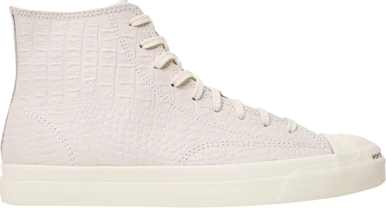 Кроссовки Converse Pop Trading Company x Jack Purcell High Egret, белый 
Кроссовки Converse Pop Trading Company x Jack Purcell High Egret, белый