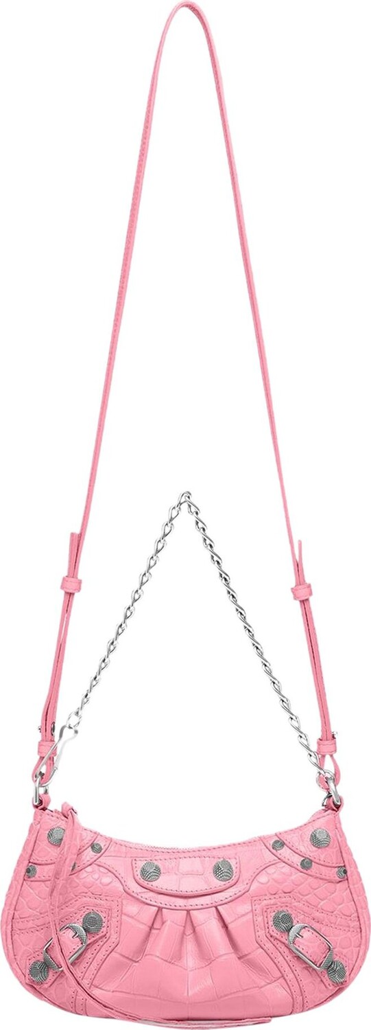 Сумка Balenciaga Mini Le Cagole Chain Bag Sweet Pink, розовый
Сумка Balenciaga Mini Le Cagole Chain Bag Sweet Pink, розовый
