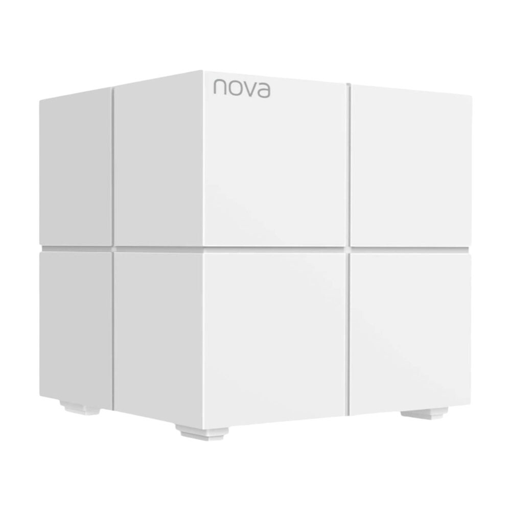 Wi-Fi роутер Tenda Nova MW6, AC1200, белый
Wi-Fi роутер Tenda Nova MW6, AC1200, белый