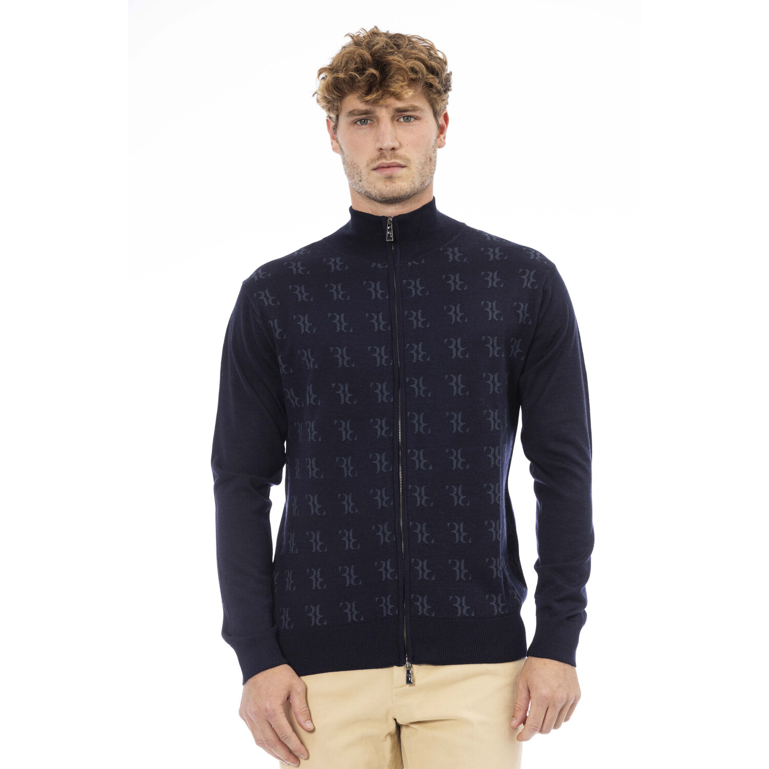 Свитер Billionaire Full Zip, синий/темно-синий
Свитер Billionaire Full Zip, синий/темно-синий