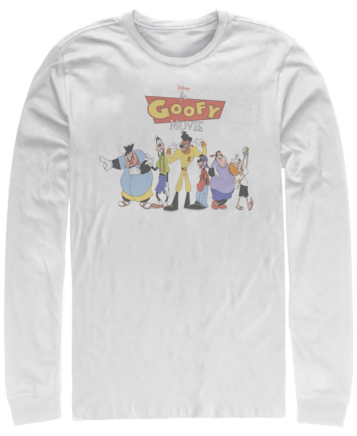 Мужская футболка с круглым вырезом с длинным рукавом a goofy movie hyuck hyuck Fifth Sun, белый
Мужская футболка с круглым вырезом с длинным рукавом a goofy movie hyuck hyuck Fifth Sun, белый