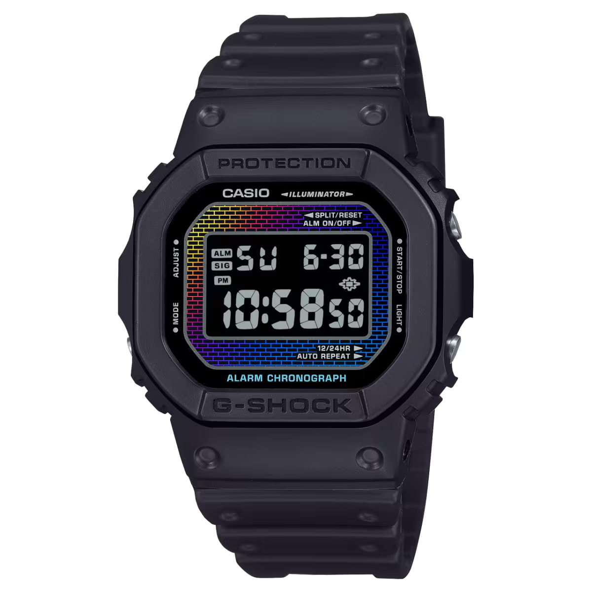Часы Casio G-Shock, арт. DW-5600RW-1, черный
Часы Casio G-Shock, арт. DW-5600RW-1, черный