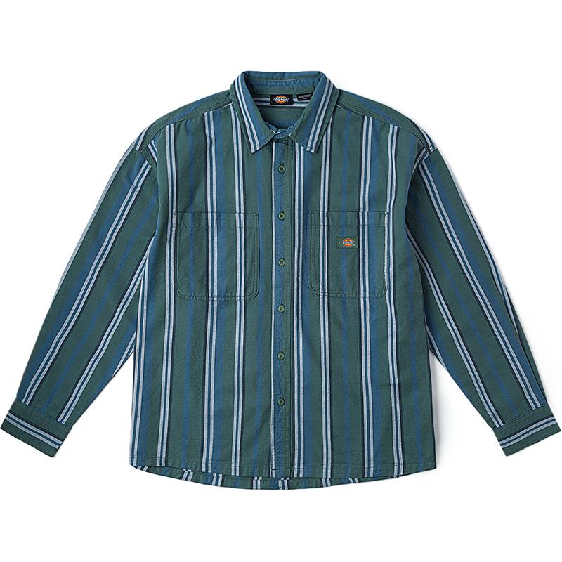 Рубашка унисекс Dickies, синий
Рубашка унисекс Dickies, синий