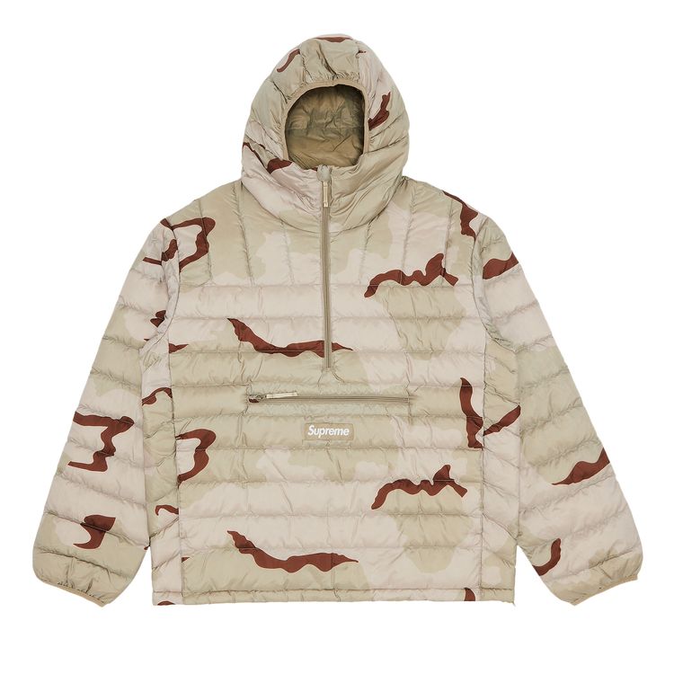 Пуловер Supreme Micro Down Half Zip Hooded Pullover Desert Camo, желто-коричневый
Пуловер Supreme Micro Down Half Zip Hooded Pullover Desert Camo, желто-коричневый