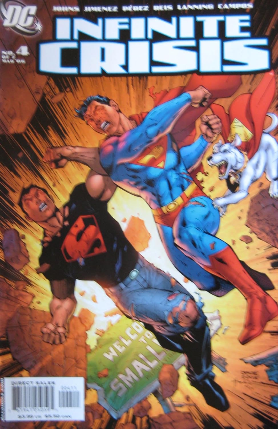 INFINITE CRISIS #4 (of 7), March 2006 (DC Comics)
INFINITE CRISIS #4 (of 7), March 2006 (DC Comics)