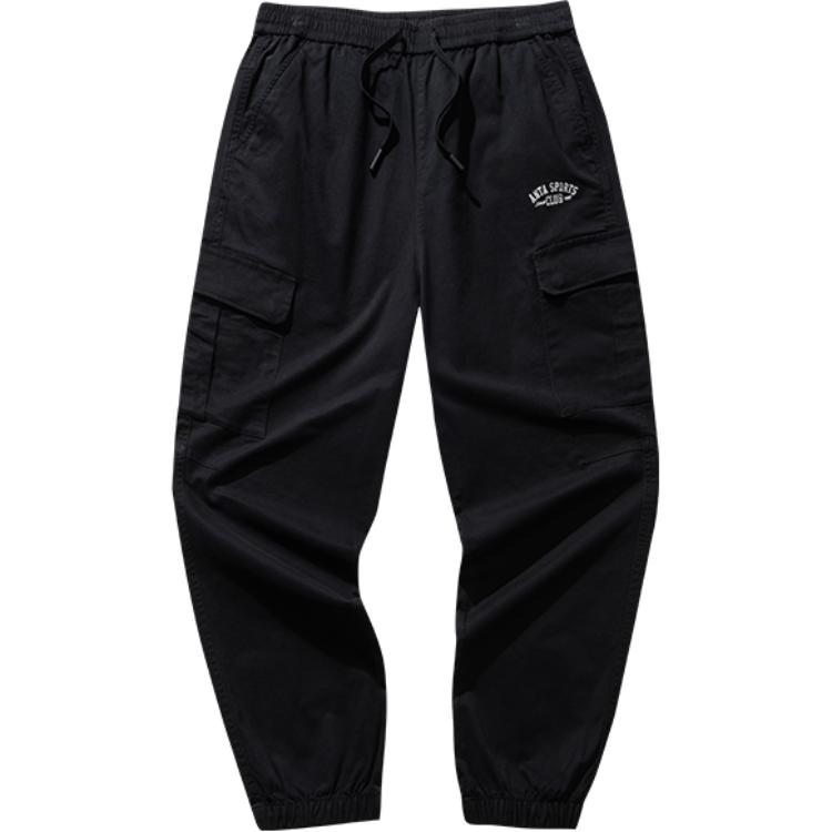 Анта Спорт Лайф Коллекция Вязаные спортивные штаны Мужские Базовые черные
Анта Спорт Лайф Коллекция Вязаные спортивные штаны Мужские Базовые черные