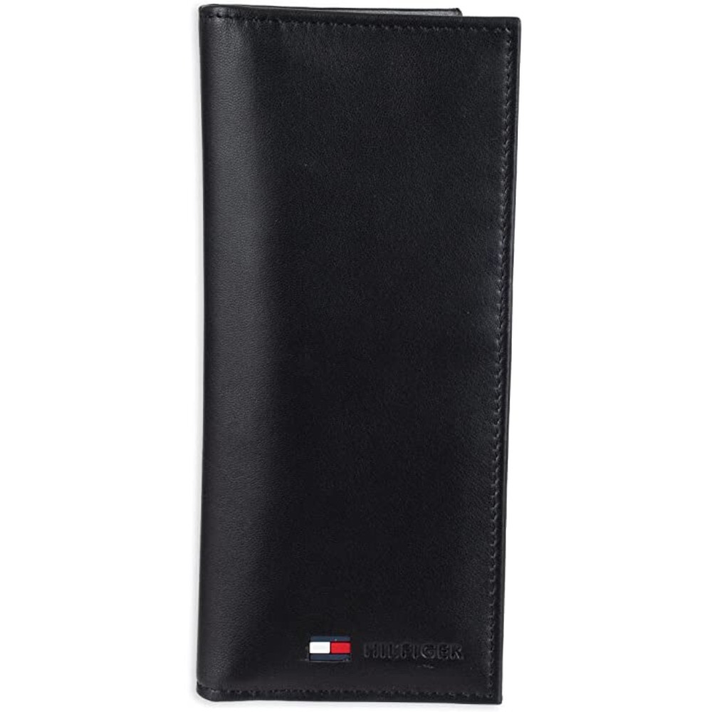 Портмоне Tommy Hilfiger Men's Leather Secretary, черный
Портмоне Tommy Hilfiger Men's Leather Secretary, черный
