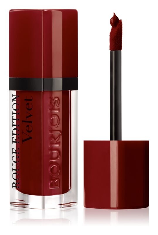 Жидкая помада с матовым финишем Bourjois Rouge Edition Velvet, оттенок 19 Jolie-De-Vin 7.7 мл
Жидкая помада с матовым финишем Bourjois Rouge Edition Velvet, оттенок 19 Jolie-De-Vin 7.7 мл