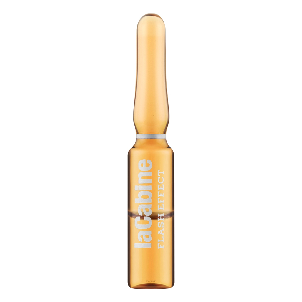 Сыворотка La Cabine Flash Effect vitamin C +proteoglycans+glucopolymers, 15 ампул х 2 мл
Сыворотка La Cabine Flash Effect vitamin C +proteoglycans+glucopolymers, 15 ампул х 2 мл