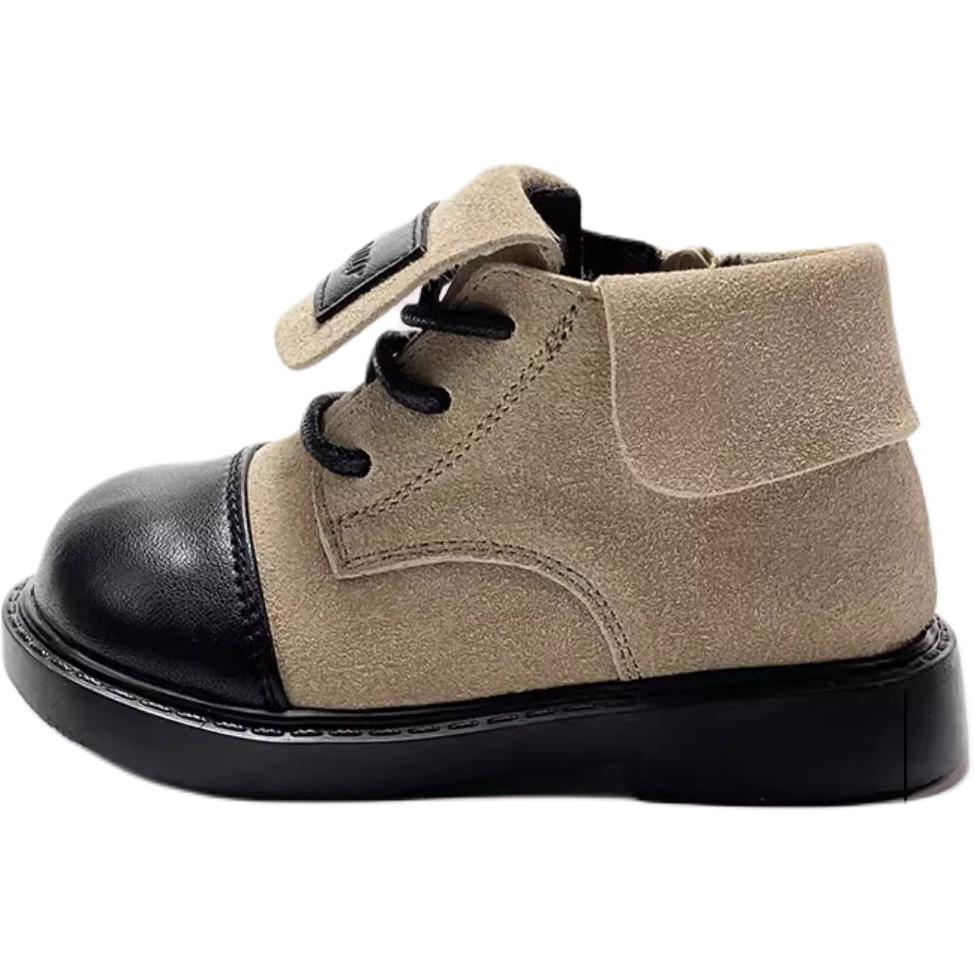 Нескользящие высокие детские ботинки для младенцев и малышей QINUOSHU, бежевый
Нескользящие высокие детские ботинки для младенцев и малышей QINUOSHU, бежевый