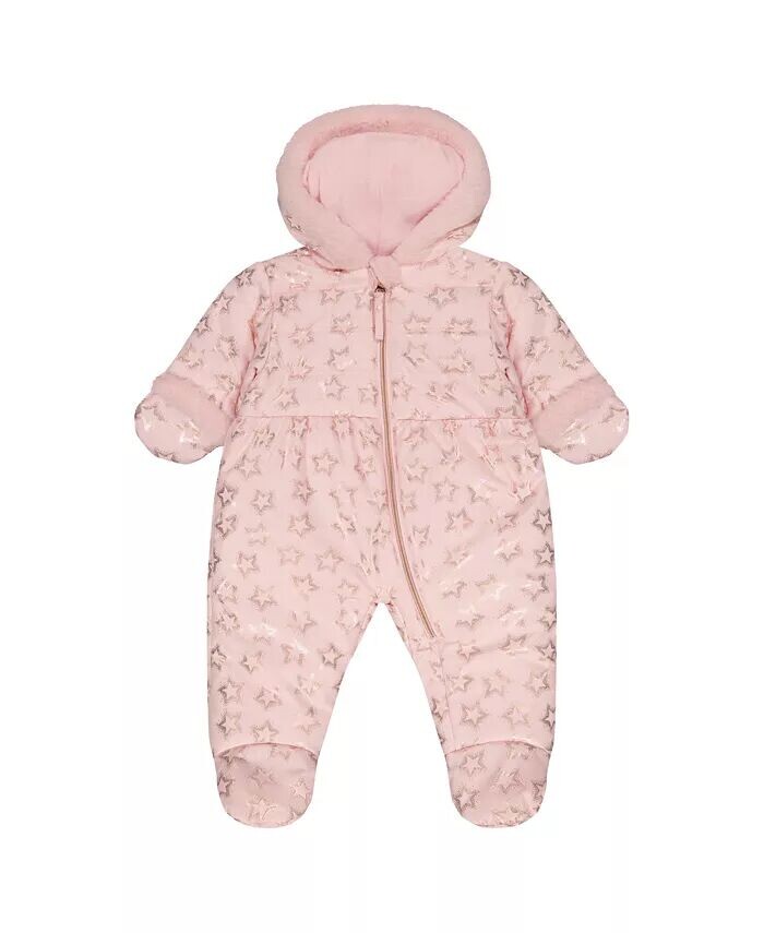 Коляска с принтом из фольги для маленьких девочек S Rothschild & Co, розовый
Коляска с принтом из фольги для маленьких девочек S Rothschild & Co, розовый