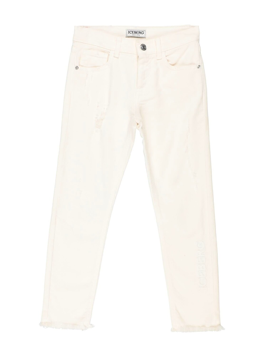 Джинсы Iceberg, молочный
Джинсы Iceberg, молочный