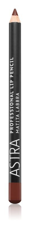 Карандаш для губ Astra Make-up Professional, оттенок 34 Marron гlace 1,1 г
Карандаш для губ Astra Make-up Professional, оттенок 34 Marron гlace 1,1 г