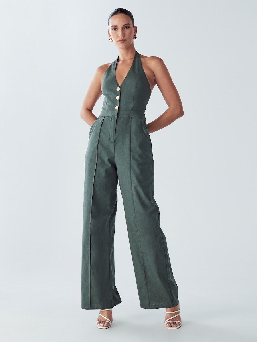 Комбинезон BWLDR Amie, оливковый
Комбинезон BWLDR Amie, оливковый