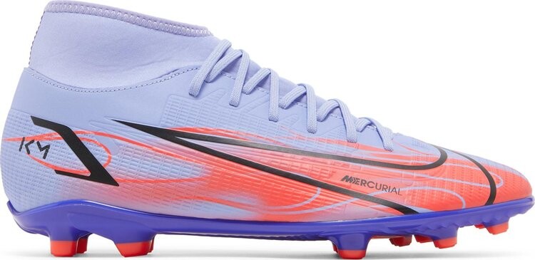 Бутсы Nike Kylian Mbappé x Mercurial Superfly 8 Club MG 'Flames', фиолетовый
Бутсы Nike Kylian Mbappé x Mercurial Superfly 8 Club MG 'Flames', фиолетовый