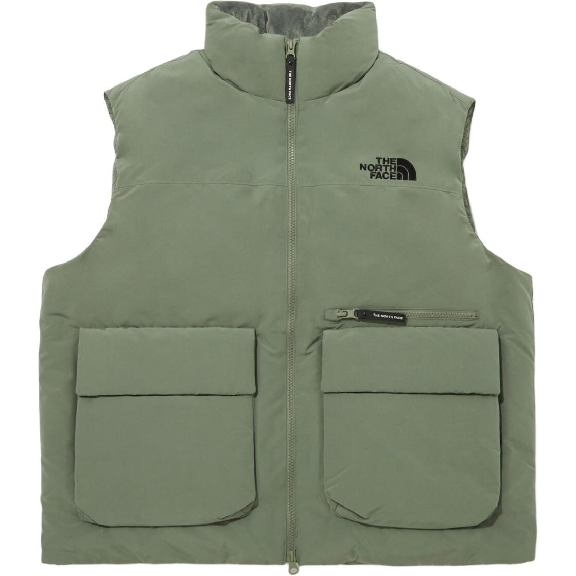 Жилет мужской зеленый The North Face, зеленый 
Жилет мужской зеленый The North Face, зеленый