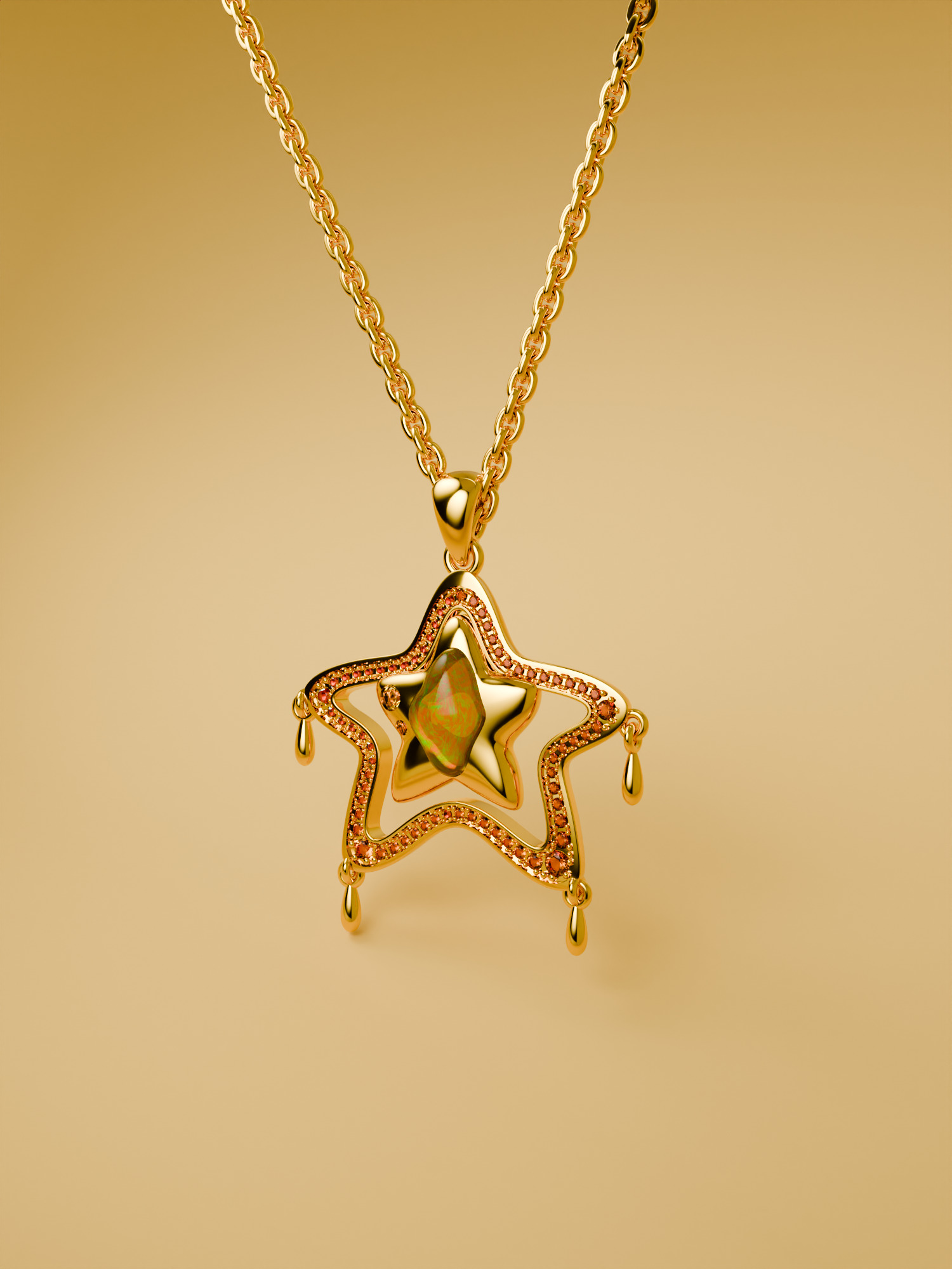 Колье Winx Club X Gadget4entertainment Stella Fairy Dust Bottle, позолоченное серебро
Колье Winx Club X Gadget4entertainment Stella Fairy Dust Bottle, позолоченное серебро