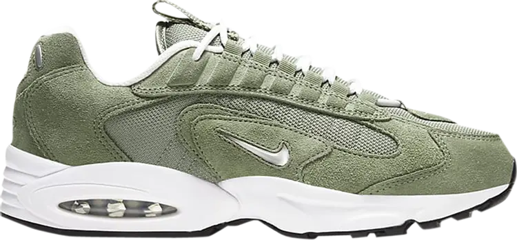 Кроссовки Nike Air Max Triax LE 'Sage Suede', зеленый 
Кроссовки Nike Air Max Triax LE 'Sage Suede', зеленый