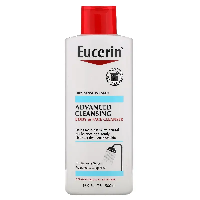 Очищающее средство для тела и лица Eucerin Advanced Cleansing, 500 мл
Очищающее средство для тела и лица Eucerin Advanced Cleansing, 500 мл