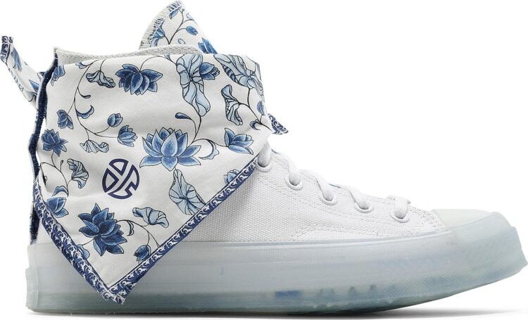 Кроссовки Converse Lay Zhang x Chuck 70 High Blue White Porcelain, белый, Белый;серый, Кроссовки Converse Lay Zhang x Chuck 70 High Blue White Porcelain, белый 
Кроссовки Converse Lay Zhang x Chuck 70 High Blue White Porcelain, белый, Белый;серый, Кроссовки Converse Lay Zhang x Chuck 70 High Blue White Porcelain, белый