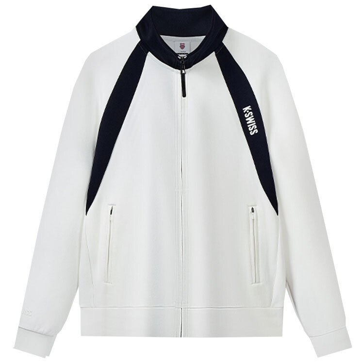 Куртка мужская однотонная белый K·Swiss
Куртка мужская однотонная белый K·Swiss