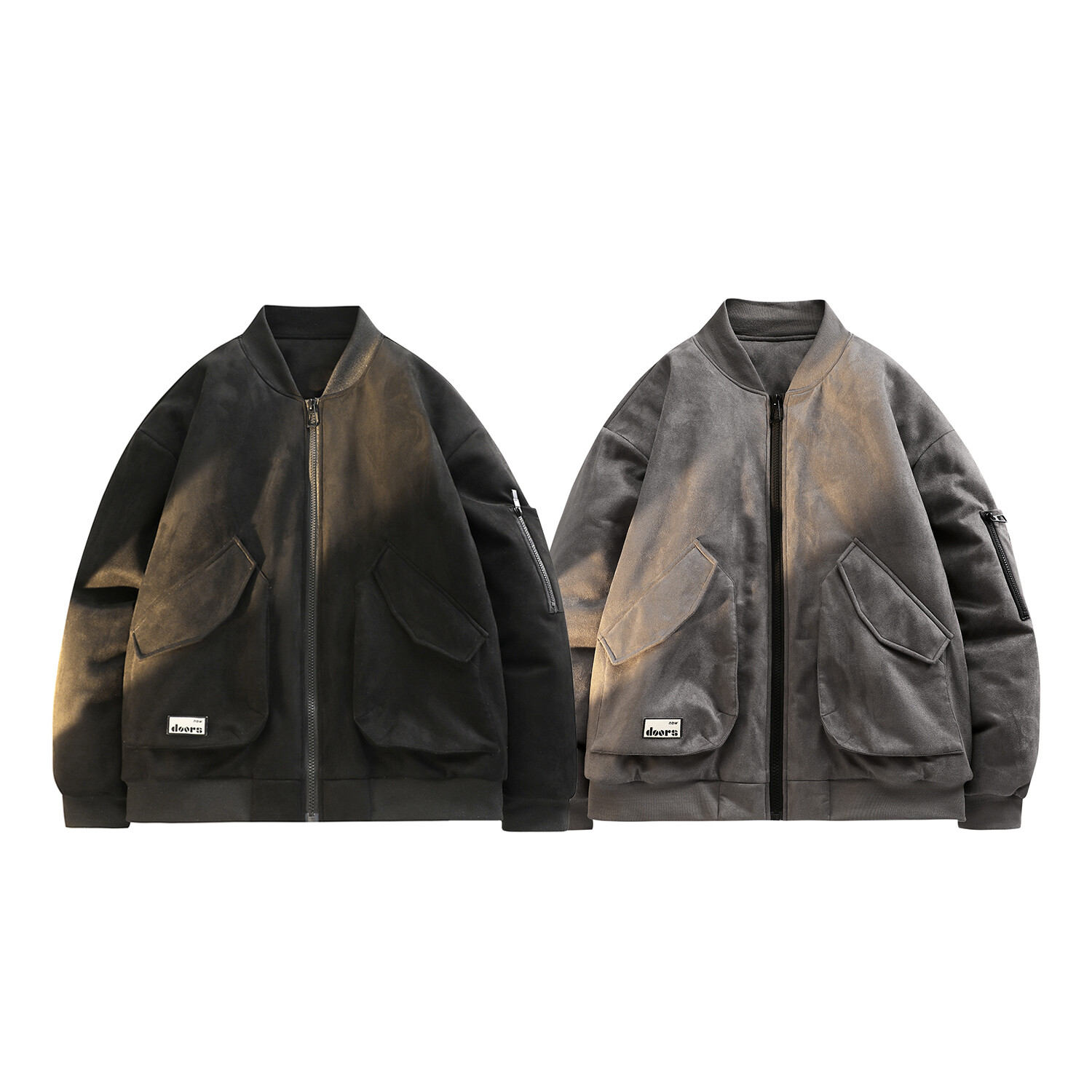 Стеганая куртка унисекс Mlrh, Темно-серый
Стеганая куртка унисекс Mlrh, Темно-серый