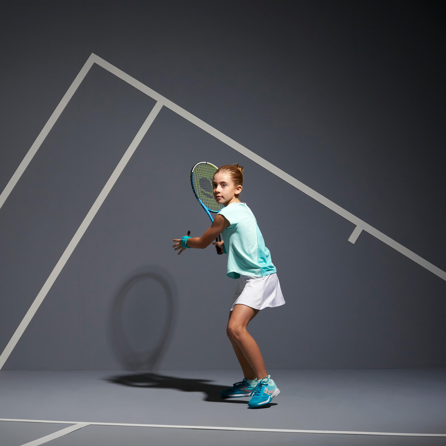 Теннисная юбка для девочек TSK500 белая ARTENGO, белый
Теннисная юбка для девочек TSK500 белая ARTENGO, белый