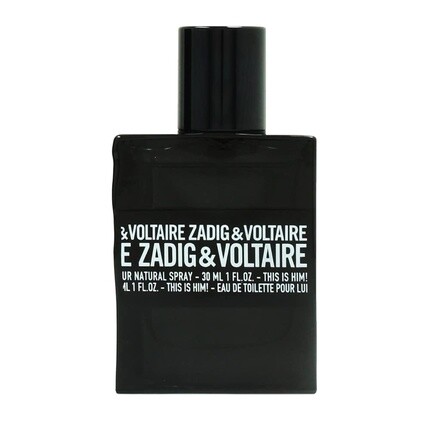 Туалетная вода Zadig & Voltaire This is Him!, 30 мл
Туалетная вода Zadig & Voltaire This is Him!, 30 мл