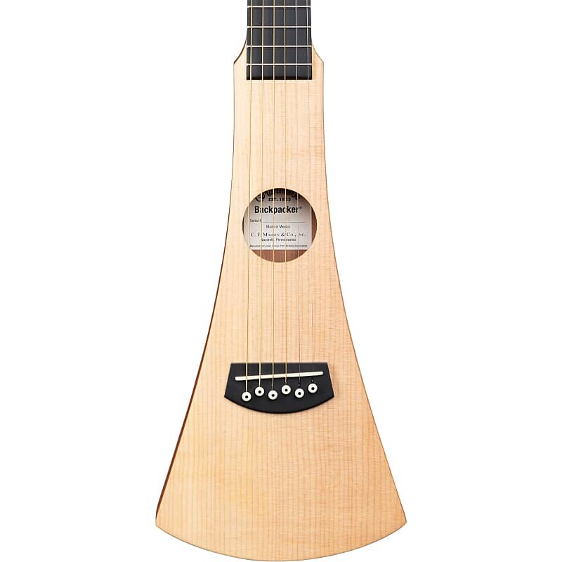 Акустическая гитара Martin Backpacker Travel Steel String Acoustic Guitar with Strap and Bag