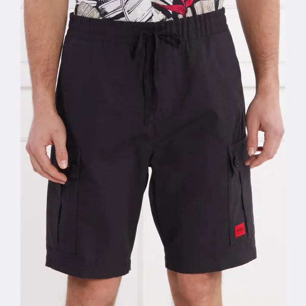 Garlio242 шорты стандартного кроя Hugo, черный
Garlio242 шорты стандартного кроя Hugo, черный