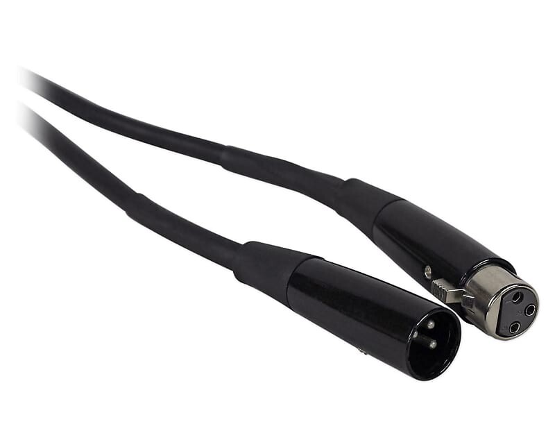 Rockville RDX3M10 10-футовый 3-контактный кабель освещения DMX, 100% меди, женщина 2, мужчина 2
Rockville RDX3M10 10-футовый 3-контактный кабель освещения DMX, 100% меди, женщина 2, мужчина 2